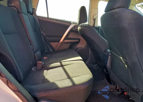 2016 Toyota Rav4 Le из США, поврежденный, VIN JTMBFREV0GJ065385